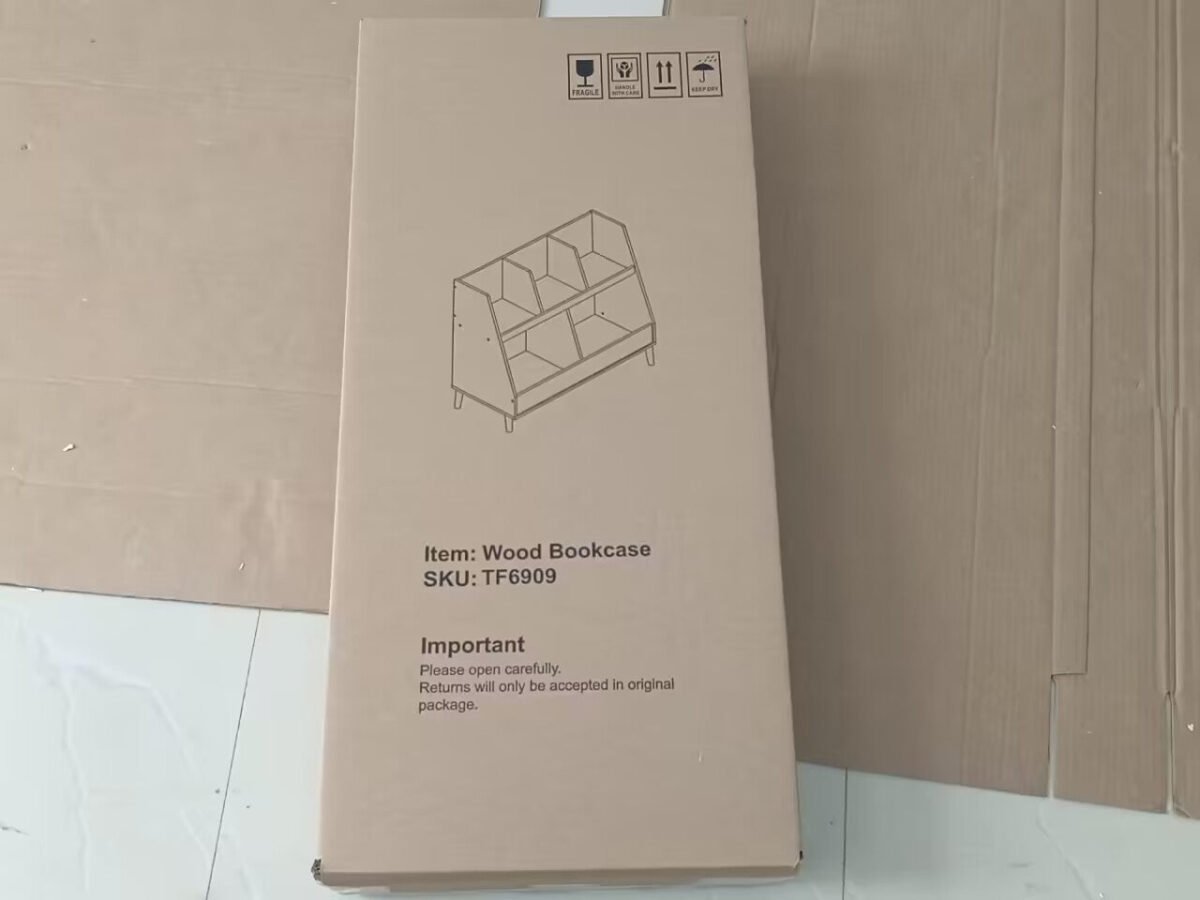 Walker Edison | Kids Bookcase and Toy Organizer - Image 21