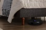 Walker Edison | Velvet Tall 54" Headboard Upholstered Queen Bed - Image 8