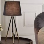 Walker Edison | Tripod Leg Metal Table Lamp - Image 5