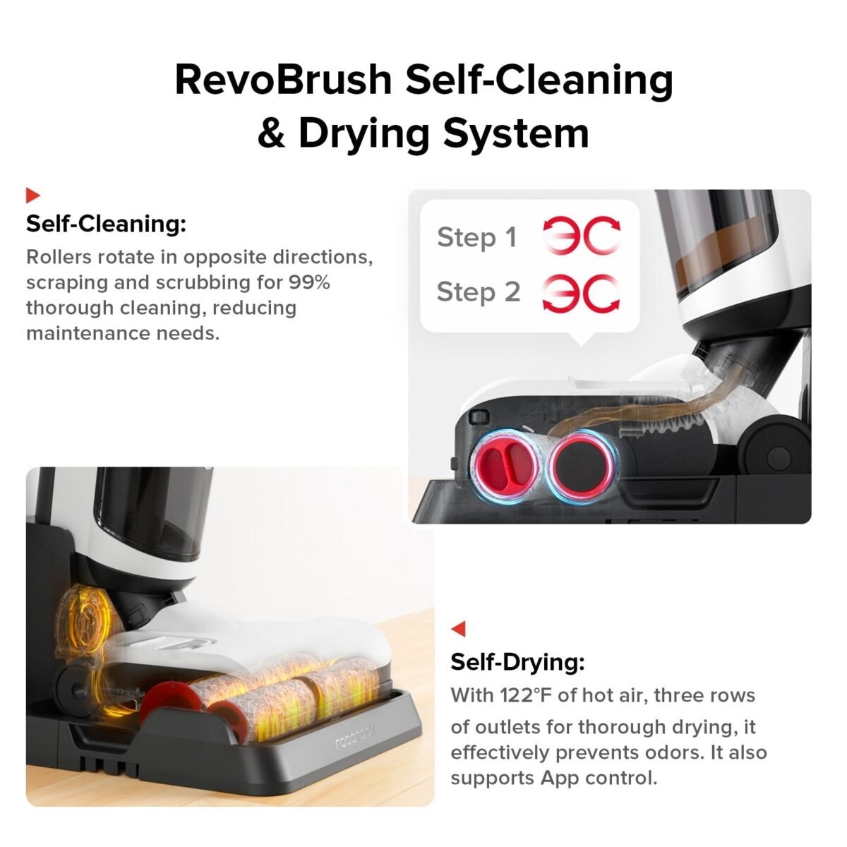 Roborock Dyad Pro Combo 5-in-1 Wet and Dry Vacuum Cleaner - Image 2