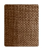 6"W x 5"H Set of 6 Chocolate Burlap Chandelier Lampshade - Image 7