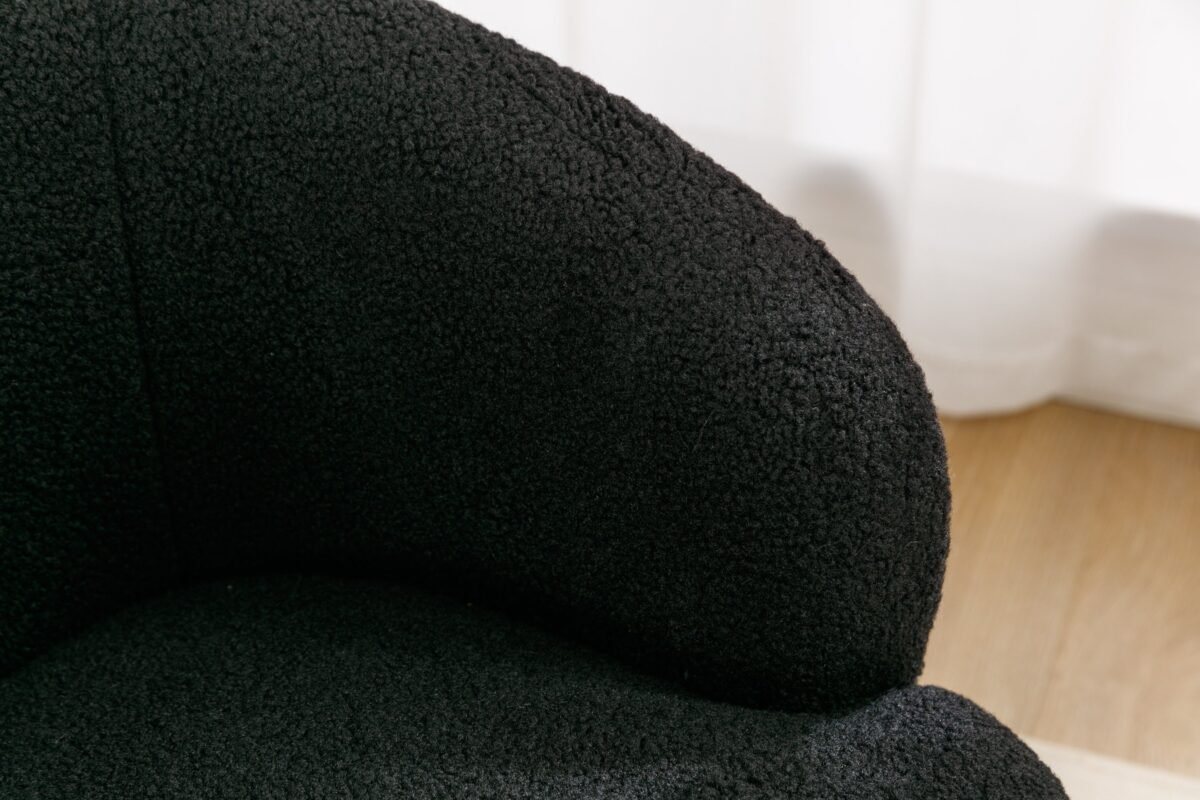 Walker Edison | Teddy Swivel Barrel Accent Chair - Image 6