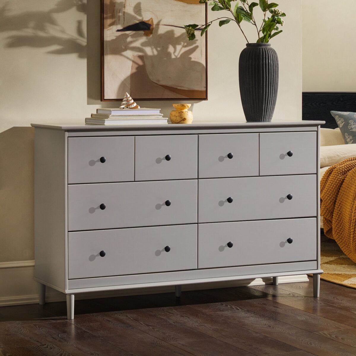 Spencer Solid Wood Transitional Dresser - Image 15
