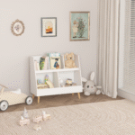 Walker Edison | Kids Bookcase and Toy Organizer - Image 4