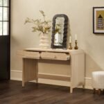 Chantelle Modern Curved Writing Desk - Image 8