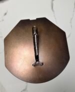 12" Hybrid Carbon Steel Skillet - Hand Forged - Image 5