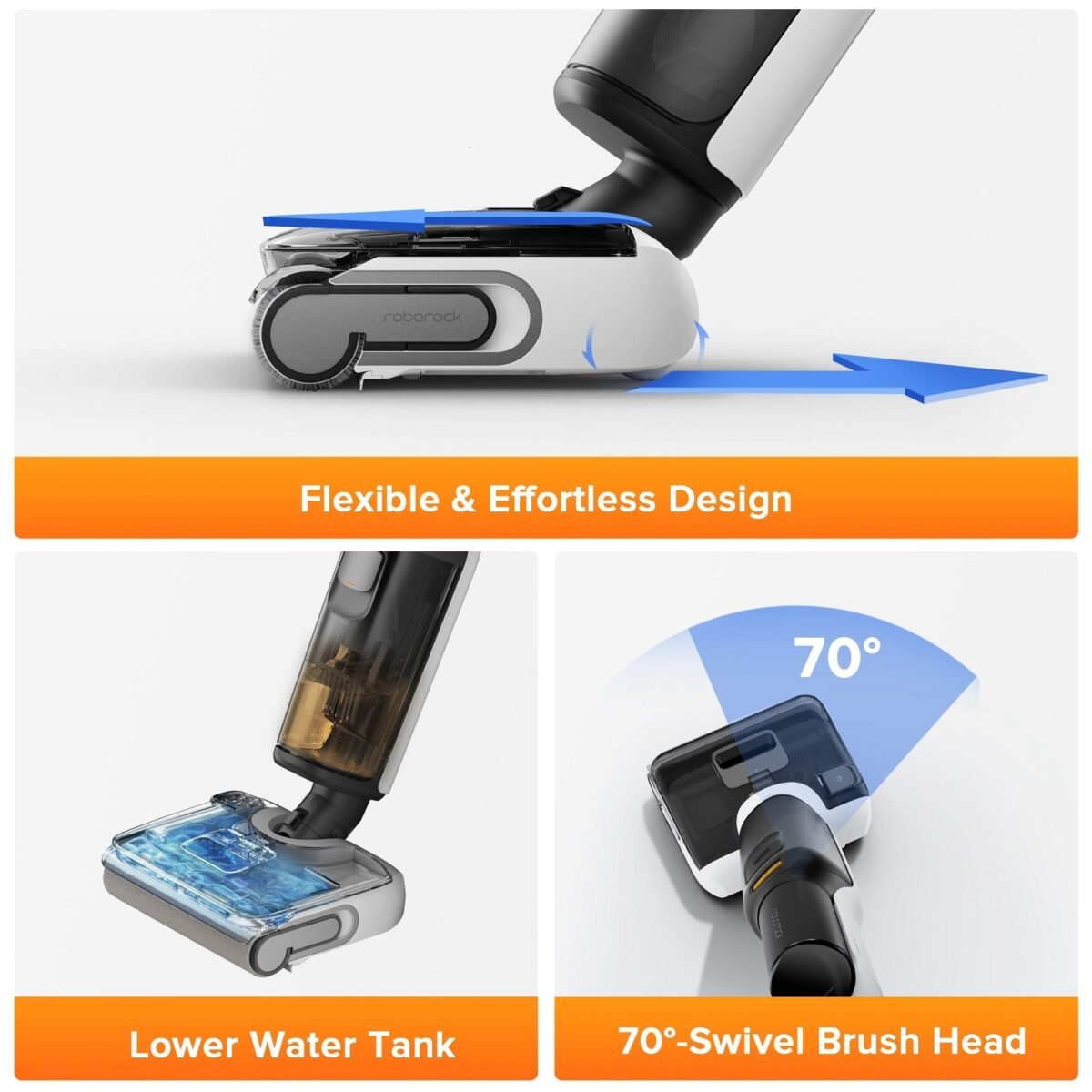 Roborock F25 & F25 LT Wet and Dry Vacuum Cleaner - Image 7