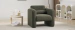 Walker Edison | Sherpa Modern Cloud Accent Chair - Image 25