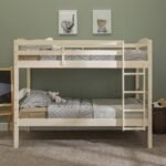 Carolina Transitional Solid Wood Twin-over-Twin Bunk Bed - Image 17