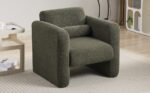 Walker Edison | Sherpa Modern Cloud Accent Chair - Image 14