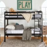 Carolina Transitional Solid Wood Twin-over-Twin Bunk Bed - Image 21