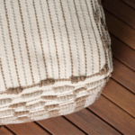 Luxury Handwoven Jute Ottoman Pouf – Eco-Friendly & Versatile Seating for Any Space - Image 3