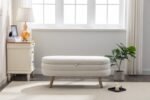Walker Edison | Velvet Storage Bench - Image 25