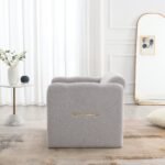 Walker Edison | Modern Teddy Cloud Accent Chair - Image 3