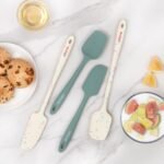 3 Piece Silicone Spatula Set - Red - Image 16