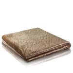 Leaf Lattice Velvet Bedspread - Image 2