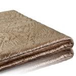 Leaf Lattice Velvet Bedspread - Image 3
