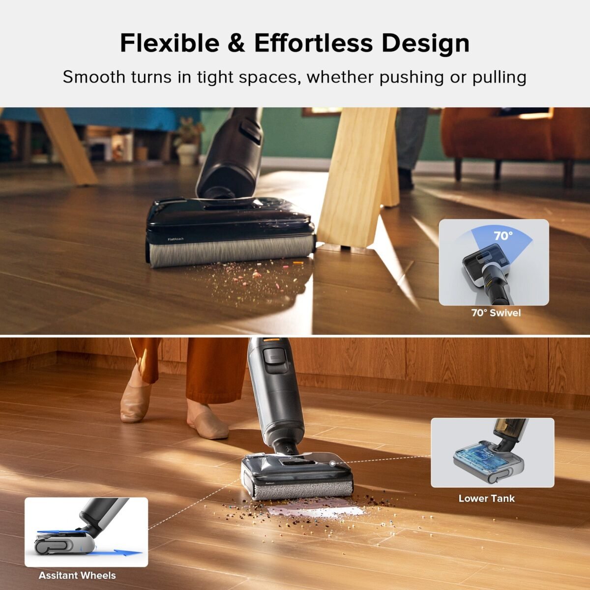 Roborock F25 & F25 LT Wet and Dry Vacuum Cleaner - Image 15