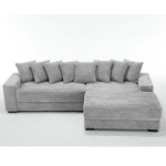 Walker Edison | Corduroy Right L-Shaped Sectional Cloud Couch - Image 17