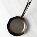 8" Hybrid Carbon Steel Skillet - Hand Forged