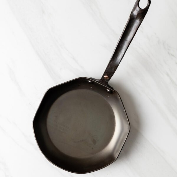 8" Hybrid Carbon Steel Skillet - Hand Forged