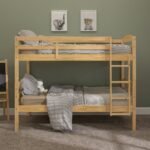 Carolina Transitional Solid Wood Twin-over-Twin Bunk Bed - Image 13