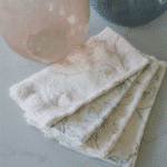 CG Hunter Handcrafted Linen Blush Lilies Napkins - Set of 4 for Elegant Dining Decor - Image 3