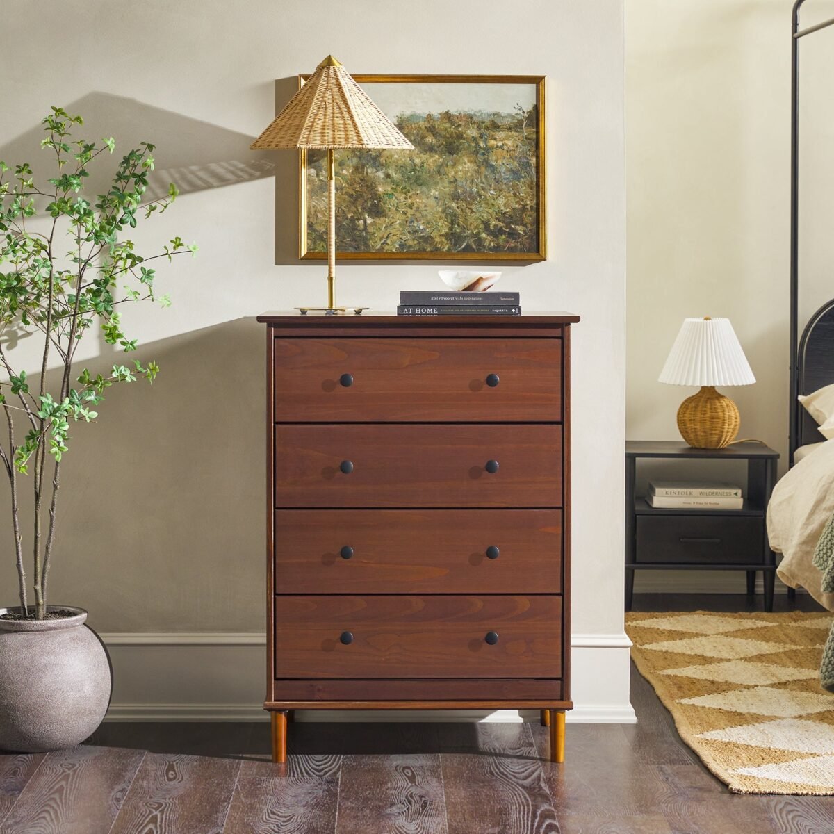 Spencer Solid Wood Transitional Dresser - Image 29