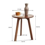 Walker Edison | Elevated Traditional Side Table - Image 3