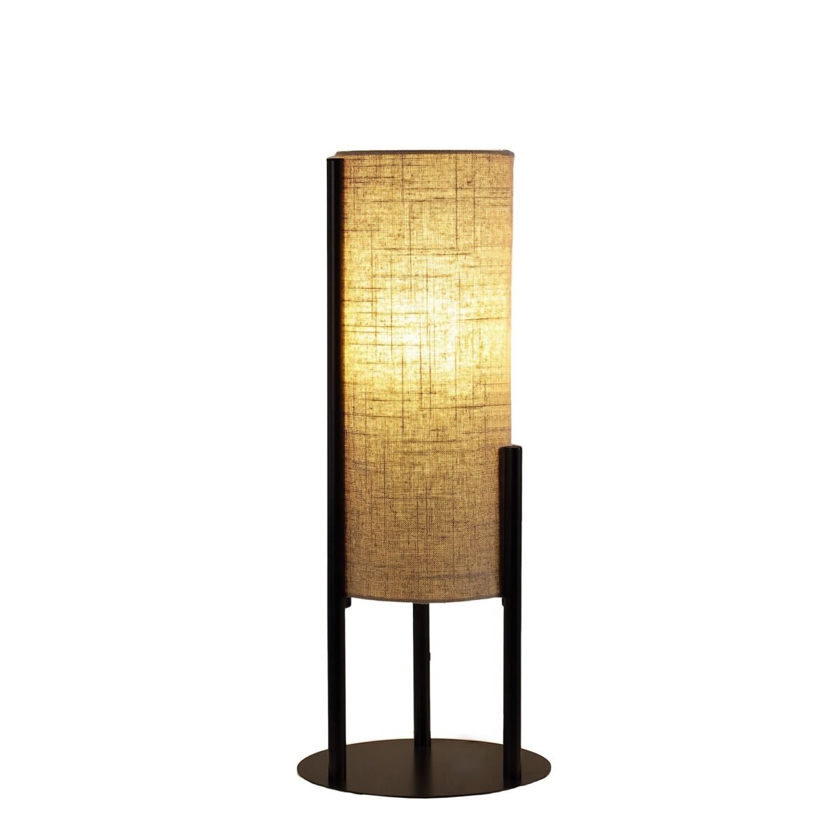Walker Edison | Modern Linen Table Lamp - Image 7