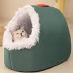 💥Hot sale 🐶🐱Pet Cozy Warm Cave Bed - Image 2