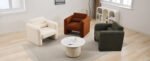 Walker Edison | Sherpa Modern Cloud Accent Chair - Image 20