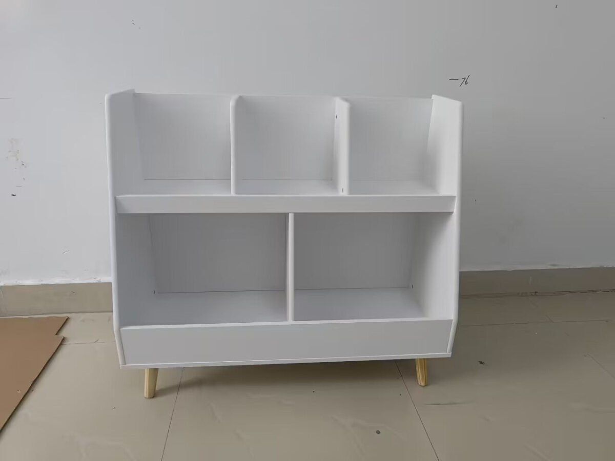 Walker Edison | Kids Bookcase and Toy Organizer - Image 16
