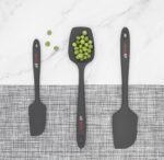 3 Piece Silicone Spatula Set - Red - Image 27