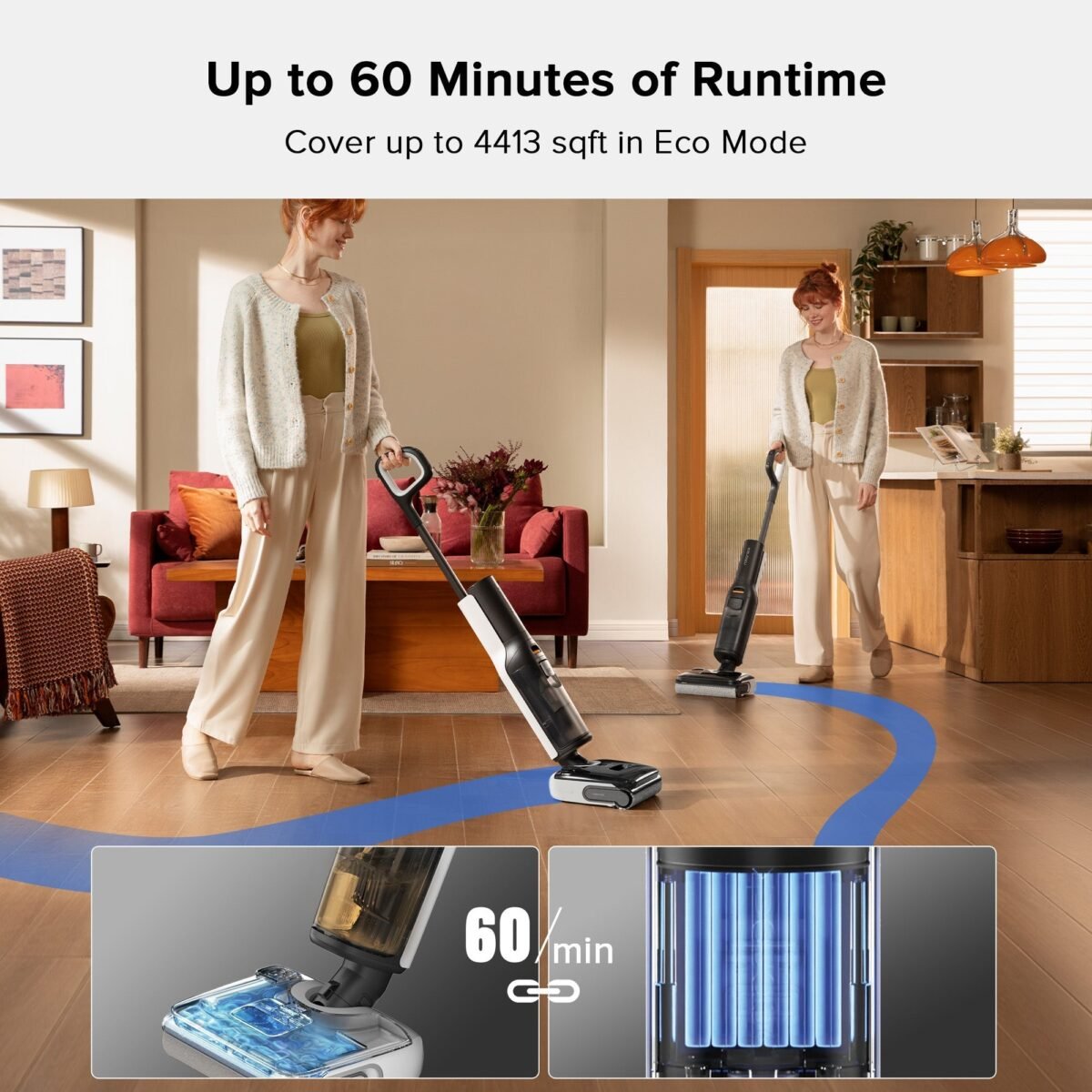 Roborock F25 & F25 LT Wet and Dry Vacuum Cleaner - Image 16