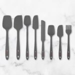 3 Piece Silicone Spatula Set - Red - Image 17