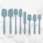 3 Piece Silicone Spatula Set - Red - Image 3