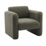 Walker Edison | Sherpa Modern Cloud Accent Chair - Image 12