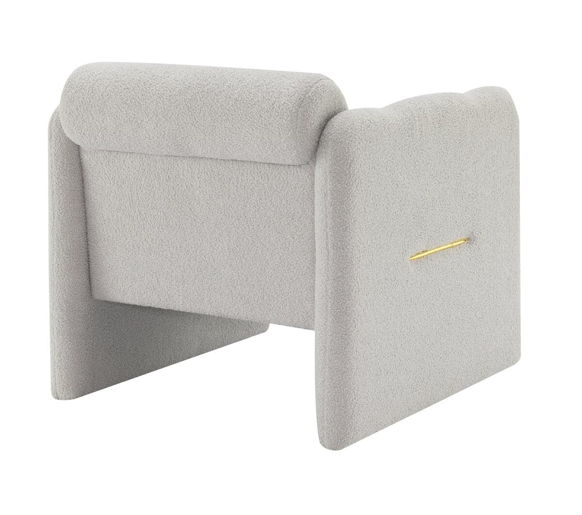 Walker Edison | Modern Teddy Cloud Accent Chair - Image 7