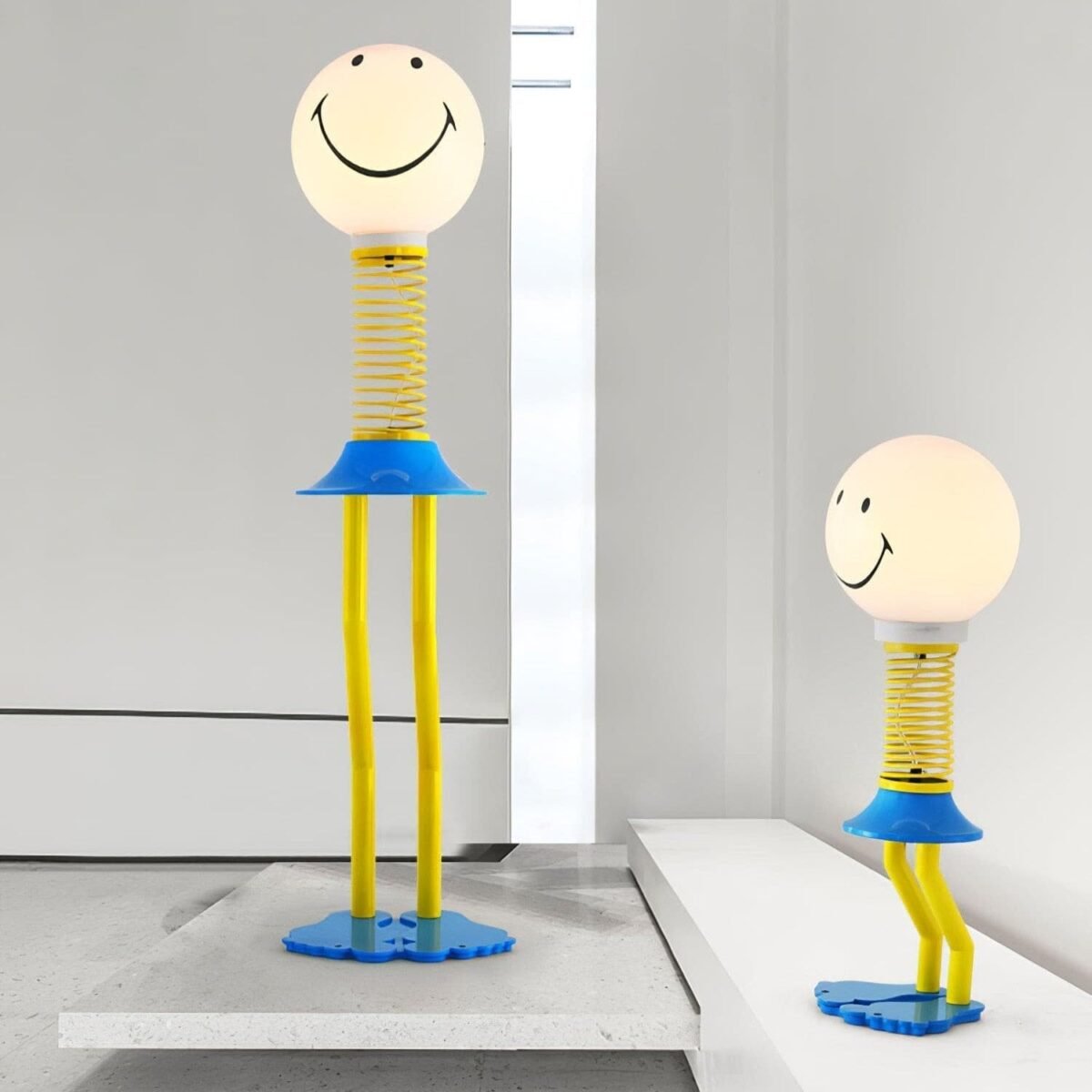 Smile Spring Lamp - Image 1