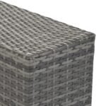 Walker Edison | 8-pieces Outdoor Wicker Round Sofa Set - Image 15