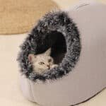 💥Hot sale 🐶🐱Pet Cozy Warm Cave Bed - Image 22