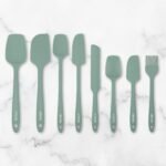 3 Piece Silicone Spatula Set - Red - Image 19