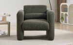 Walker Edison | Sherpa Modern Cloud Accent Chair - Image 18