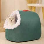 💥Hot sale 🐶🐱Pet Cozy Warm Cave Bed - Image 23