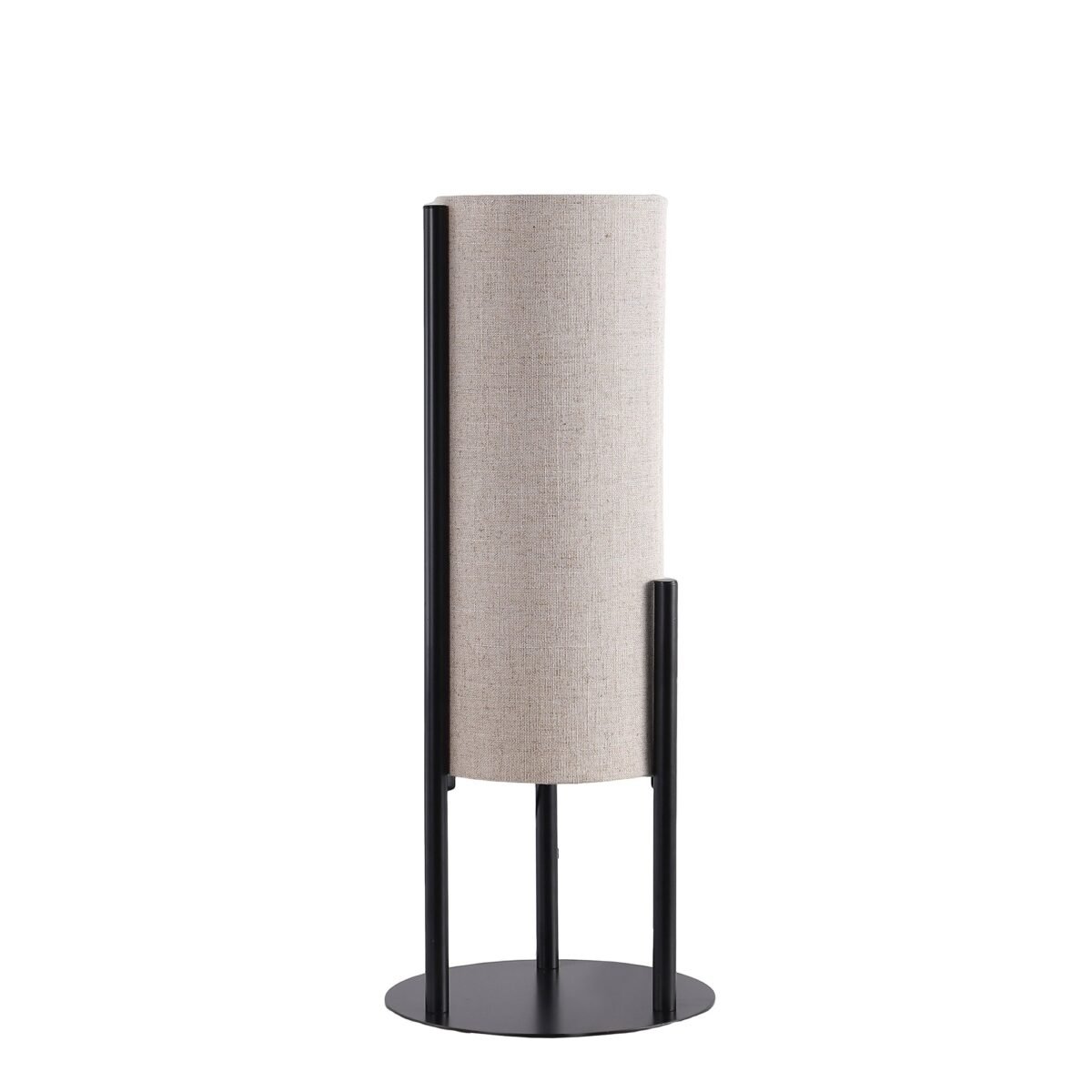 Walker Edison | Modern Linen Table Lamp - Image 3