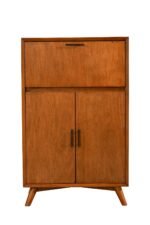 Flynn Large Bar Cabinet, Chestnut - Image 4