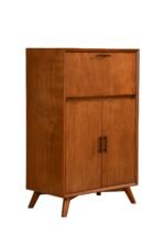Flynn Large Bar Cabinet, Chestnut - Image 5