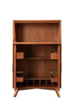 Flynn Large Bar Cabinet, Chestnut - Image 6