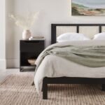 Yasmina Solid Wood Rattan Paneled Platform Bed (Queen or King) - Image 8